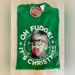 *NWT* Authentic “A Christmas Story” T-Shirt - Size M